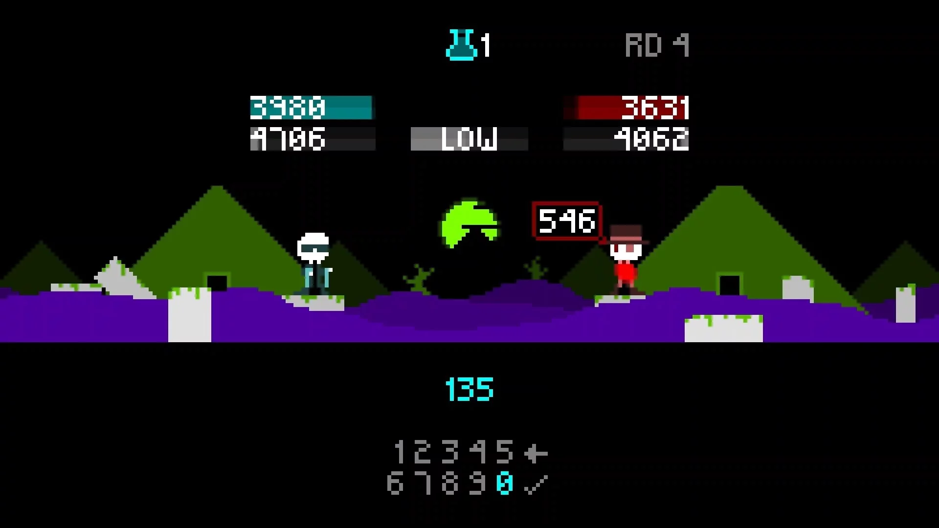 Изображение игры: Hexaduel