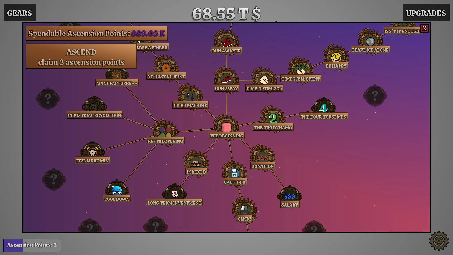 Изображение игры: Idling Gears