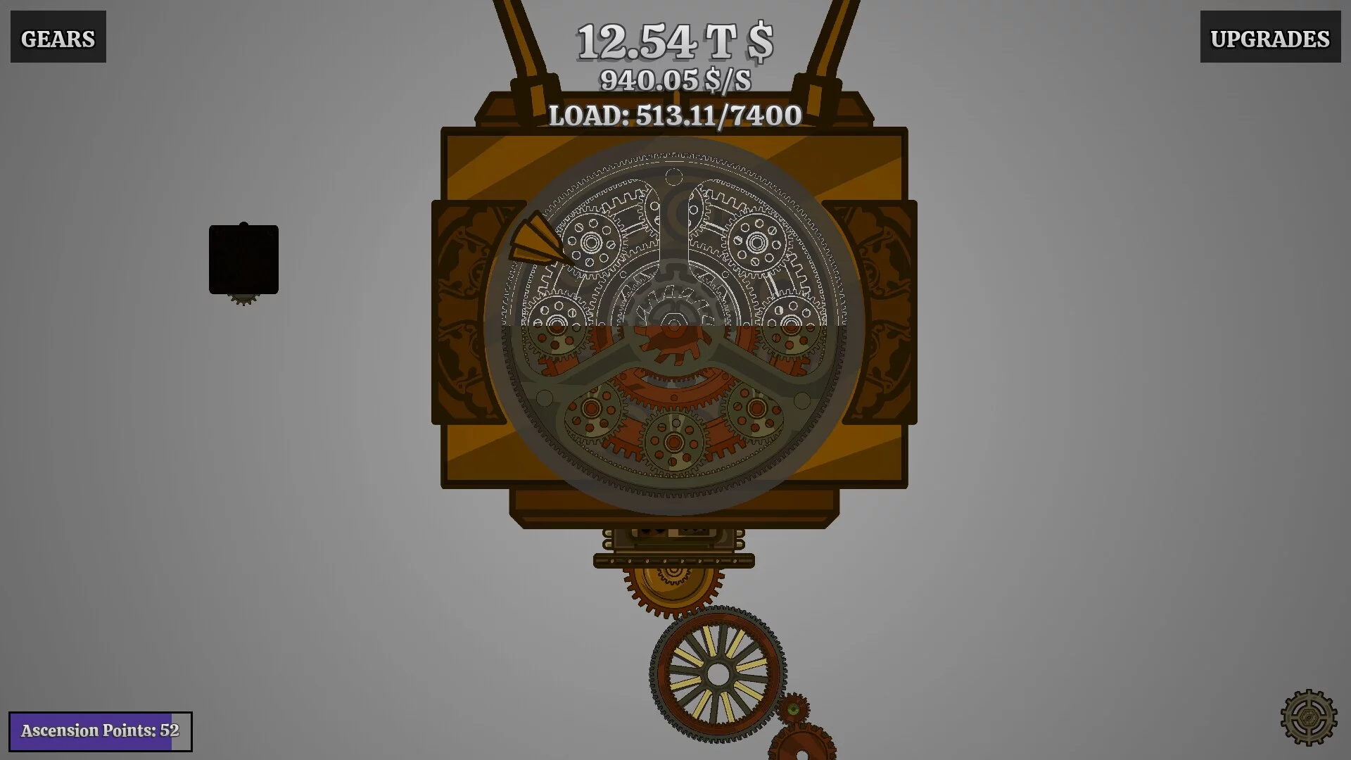 Изображение игры: Idling Gears