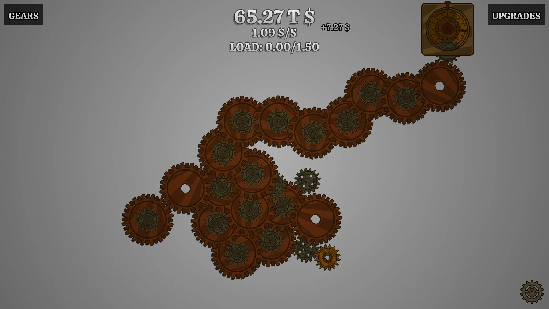 Изображение игры: Idling Gears