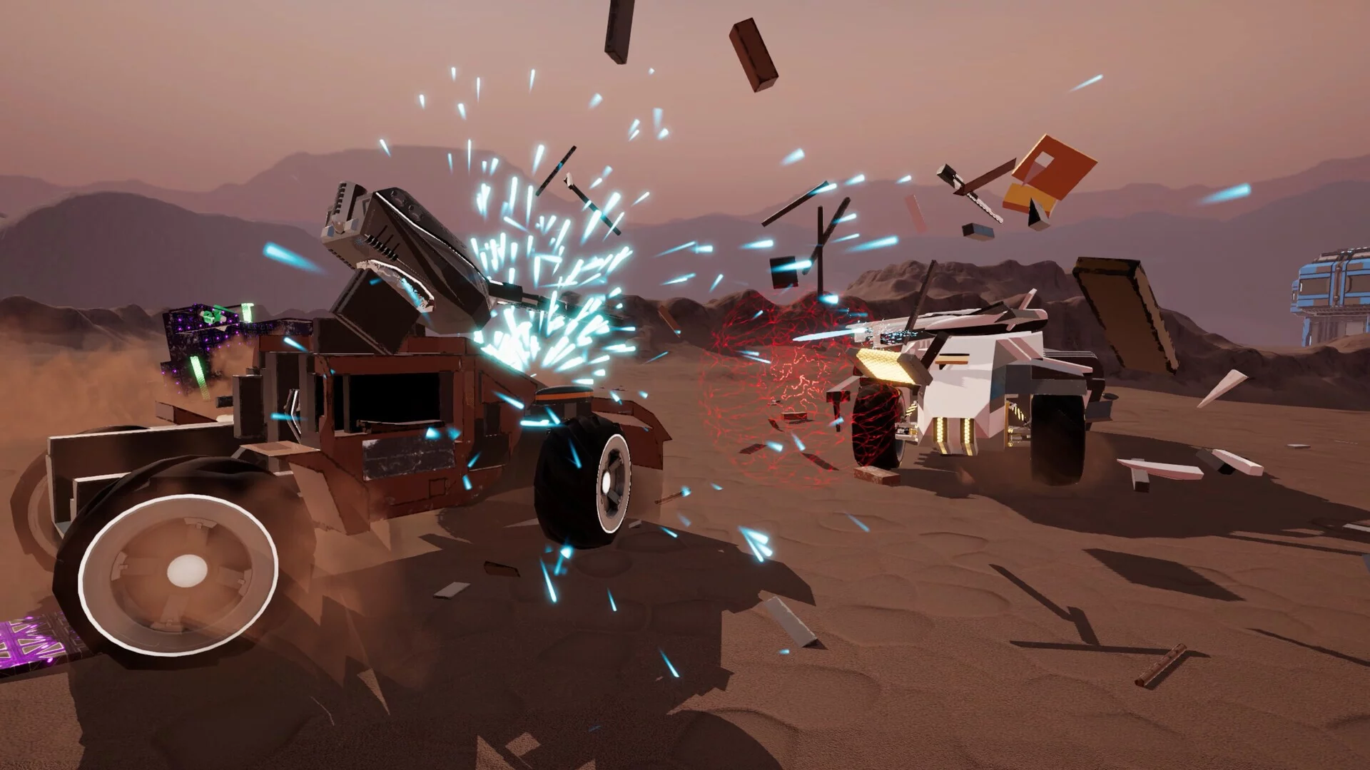 Изображение игры: Robocraft 2