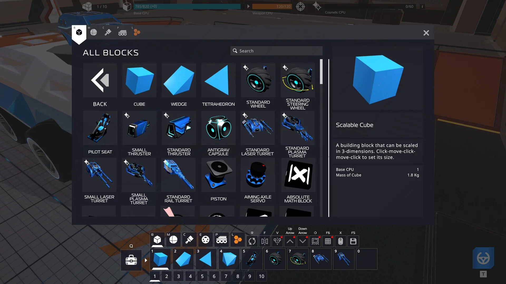 Изображение игры: Robocraft 2