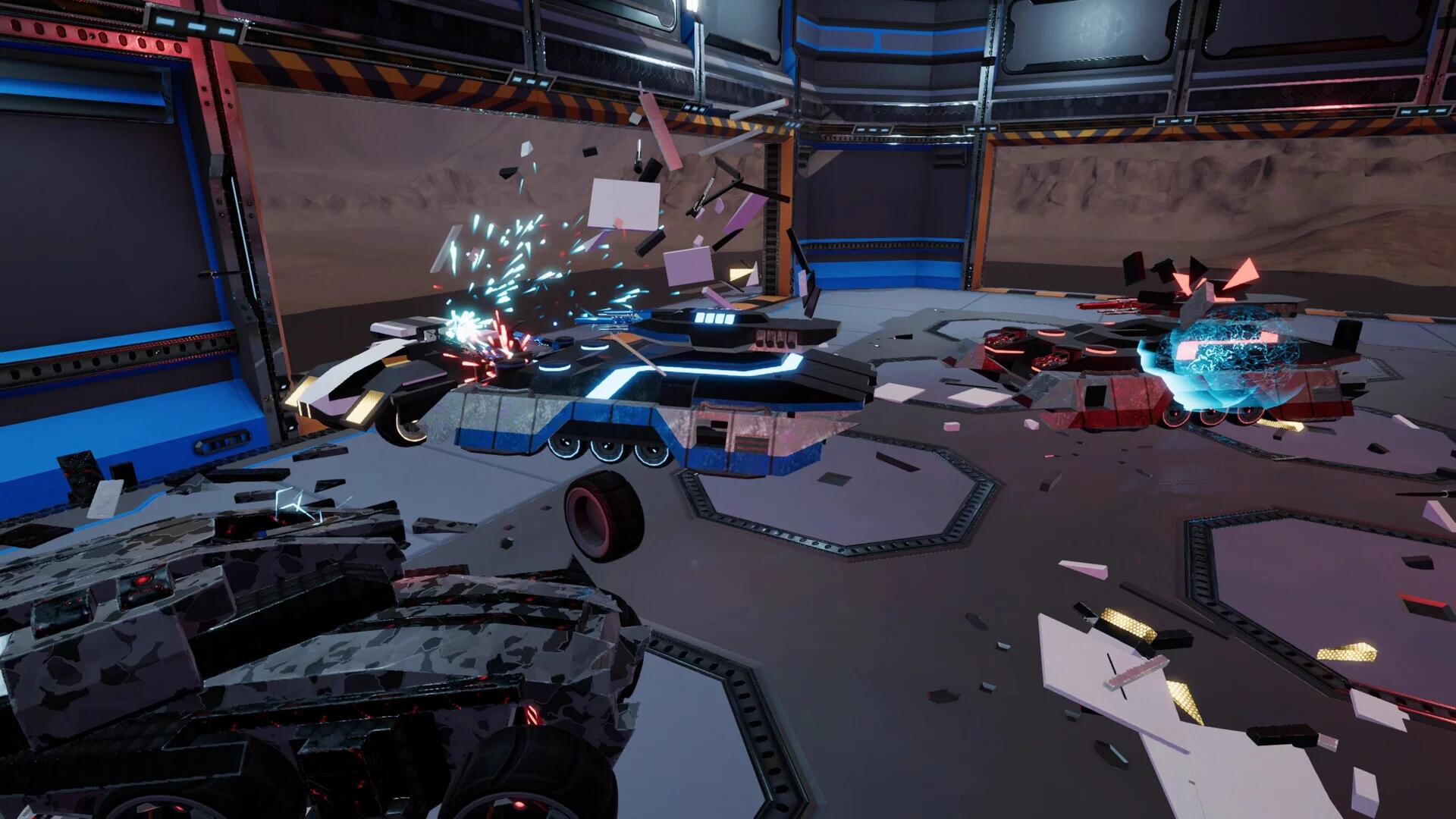 Изображение игры: Robocraft 2