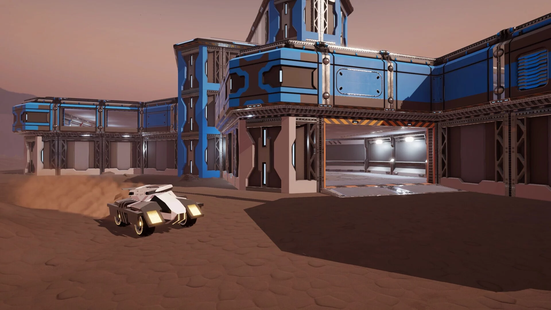 Изображение игры: Robocraft 2