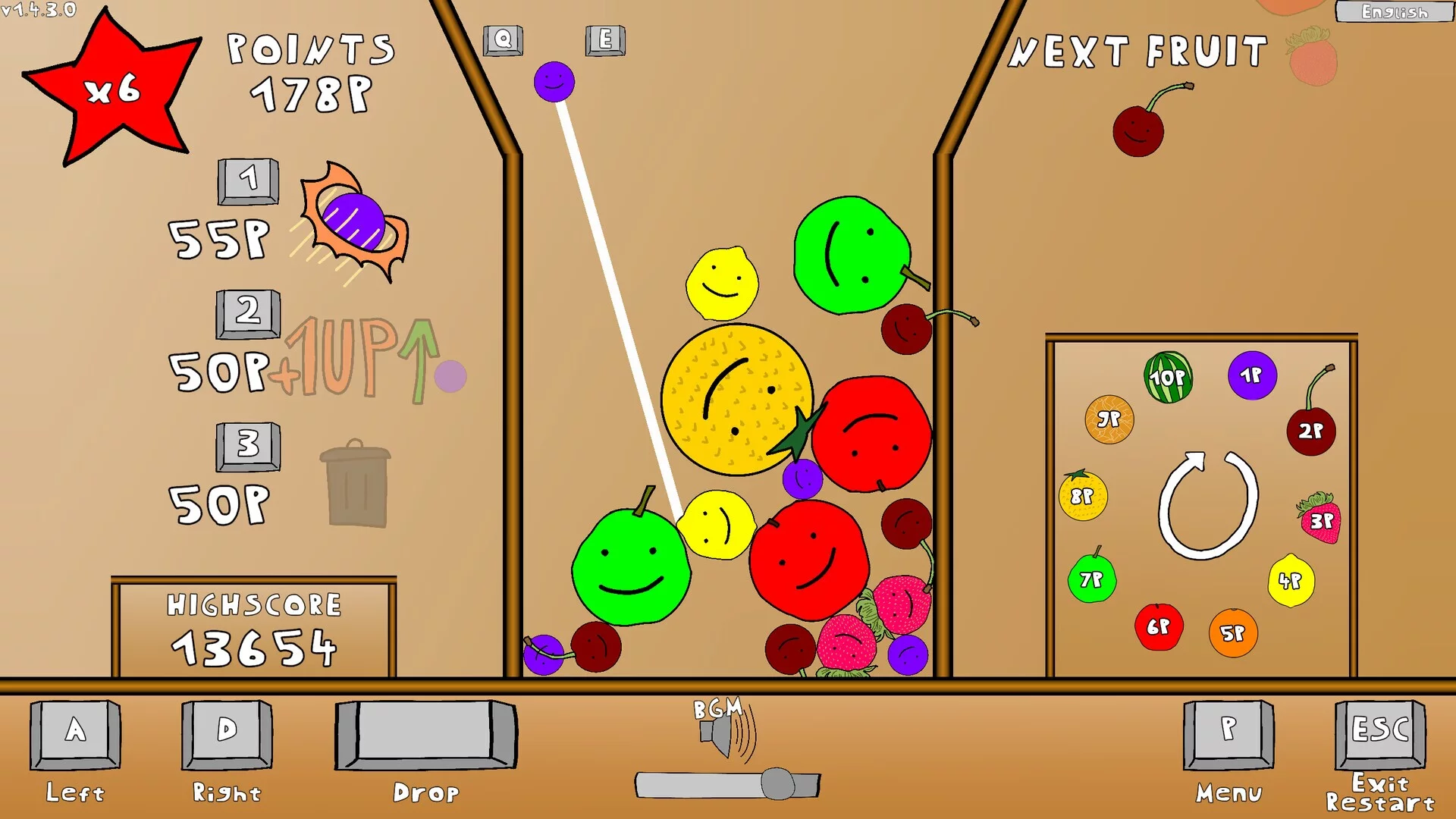 Изображение игры: Watermelon Game