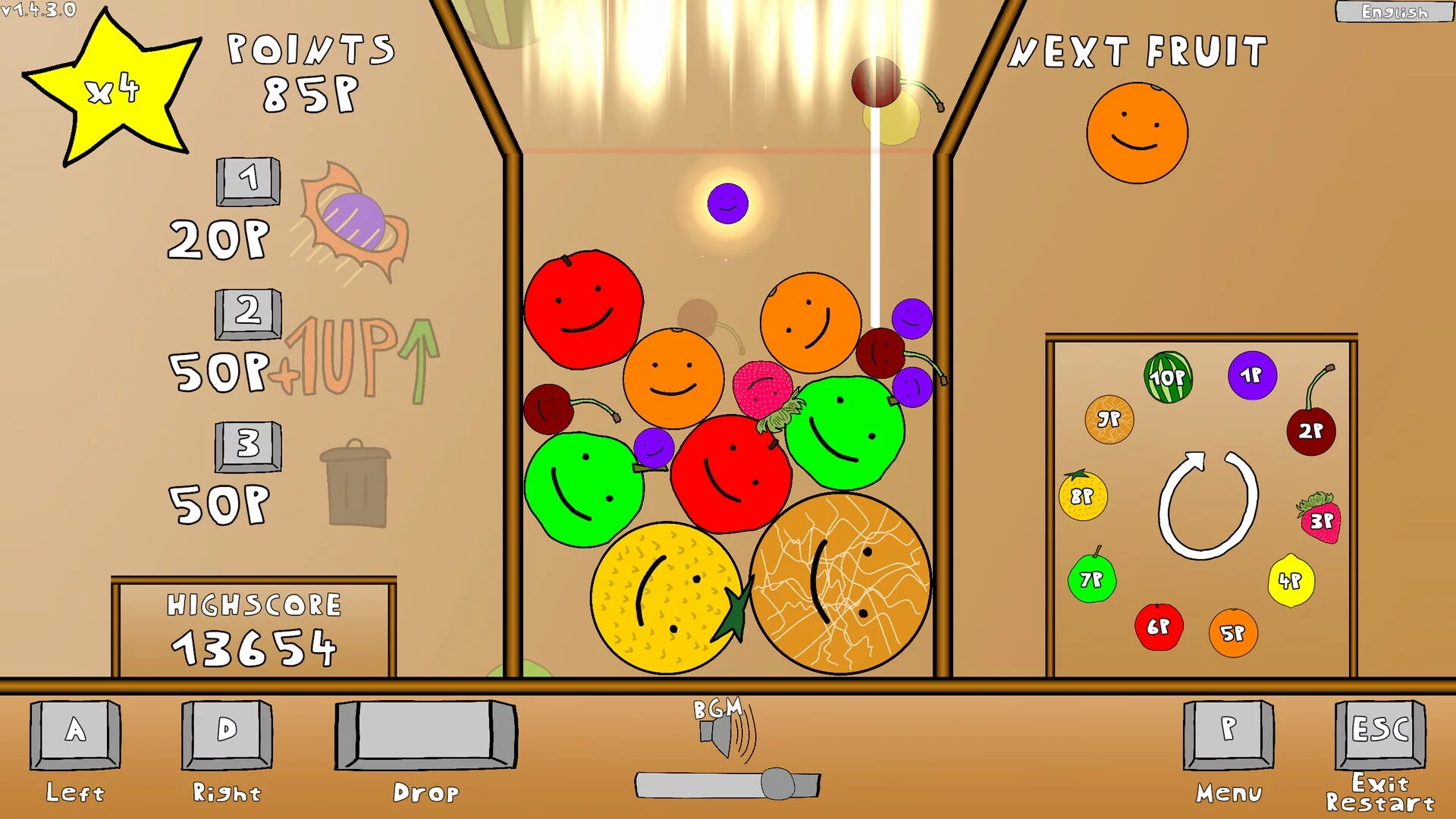Изображение игры: Watermelon Game