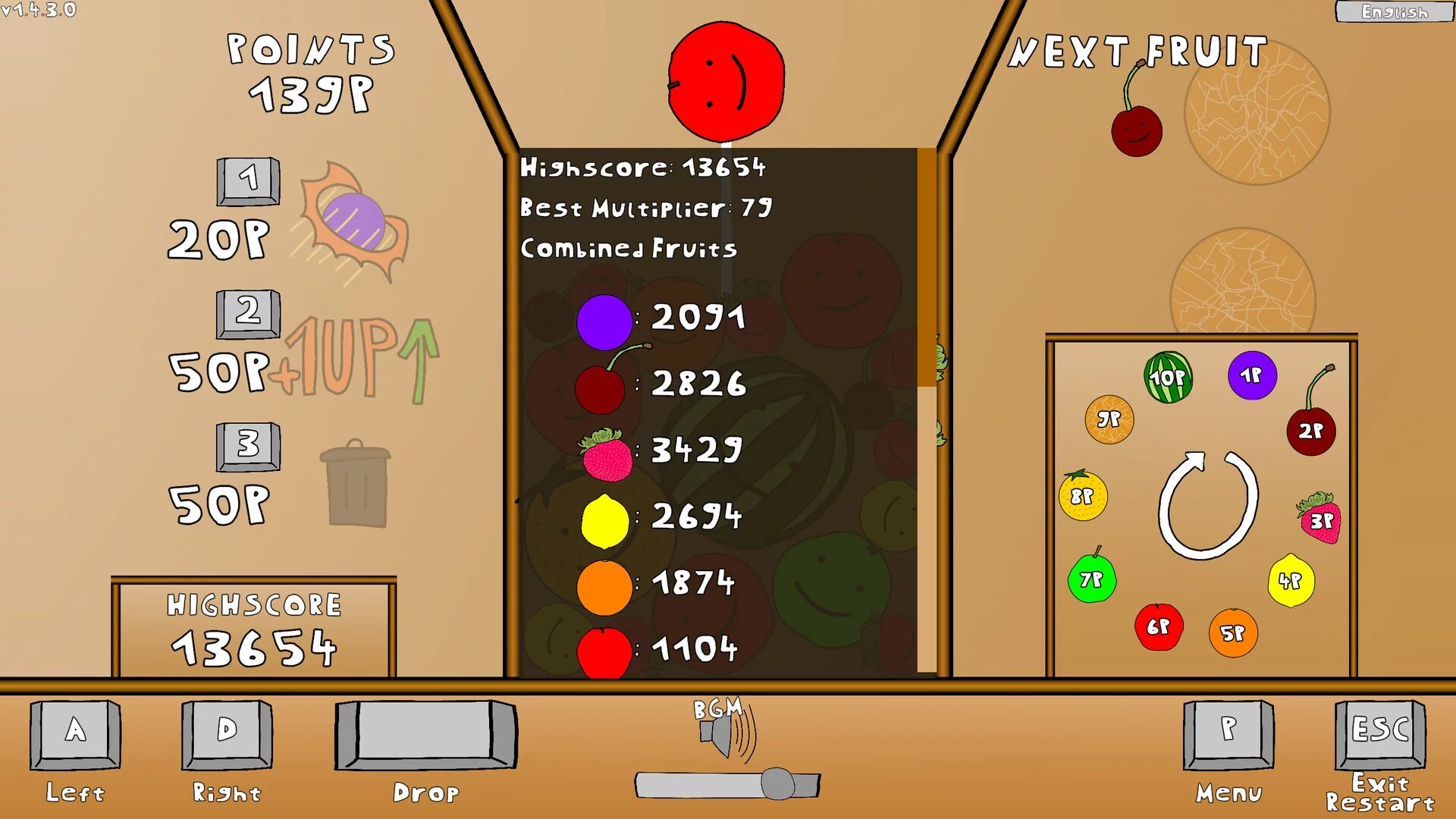 Изображение игры: Watermelon Game