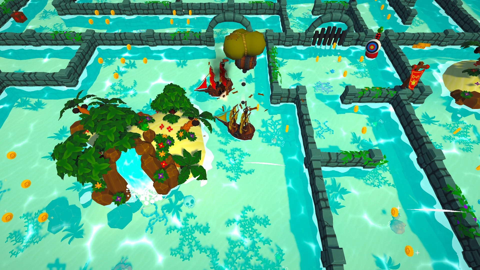 Изображение игры: Tide of Thieves
