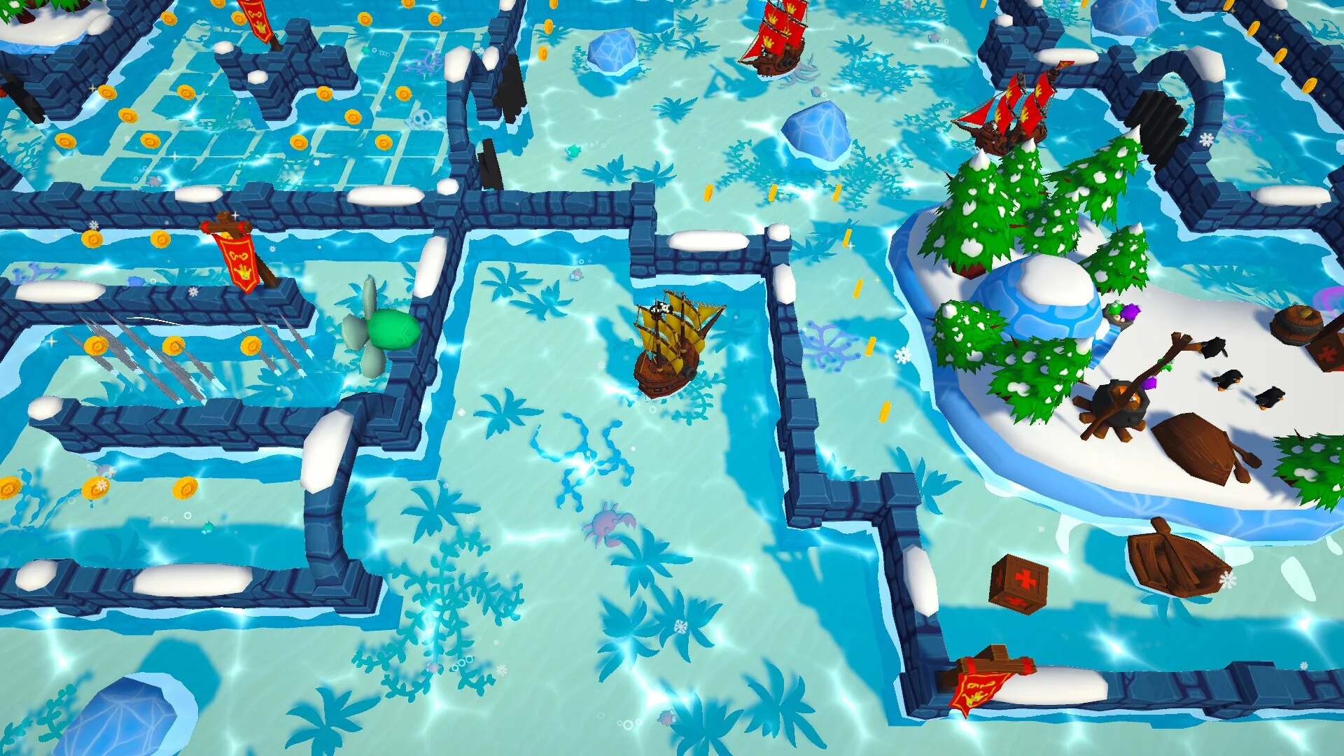 Изображение игры: Tide of Thieves
