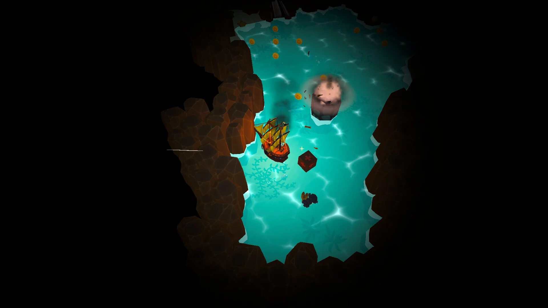 Изображение игры: Tide of Thieves