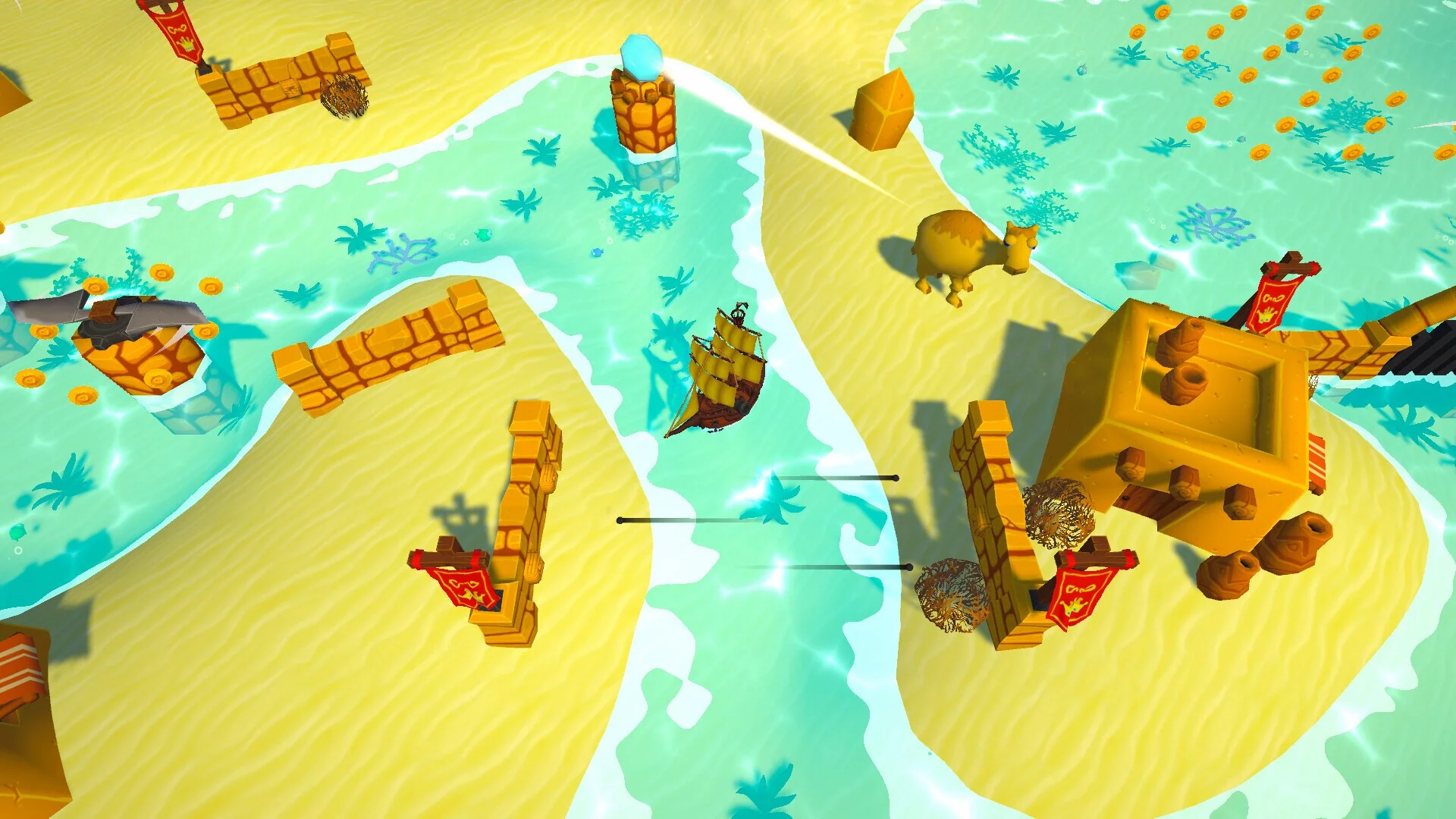 Изображение игры: Tide of Thieves