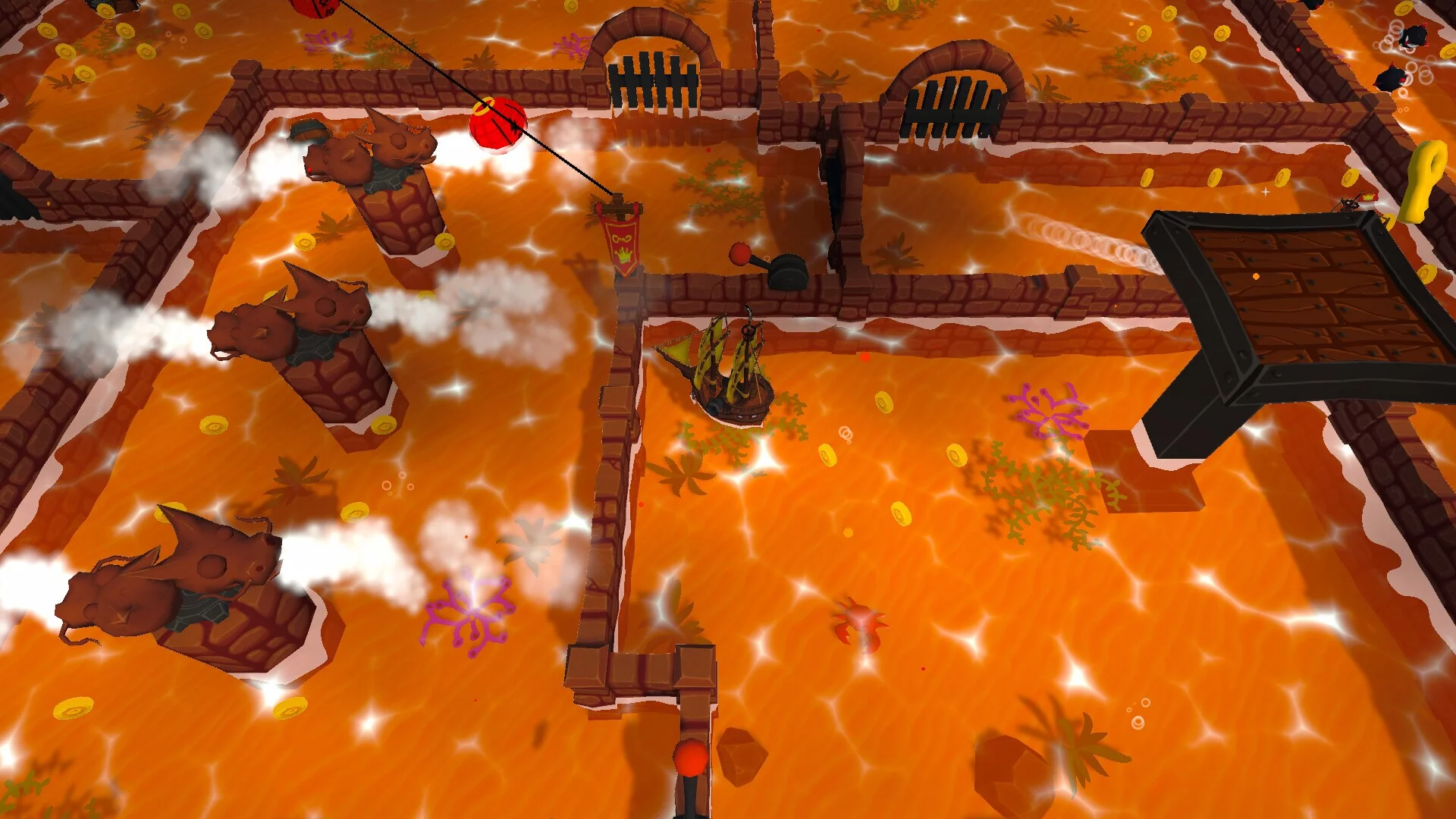 Изображение игры: Tide of Thieves