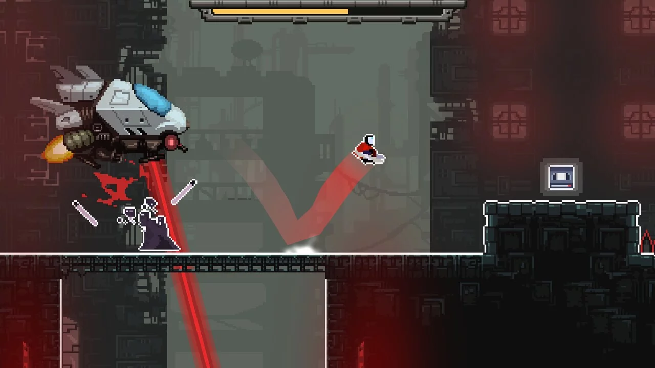Изображение игры: Cyber Blade: Action Platformer