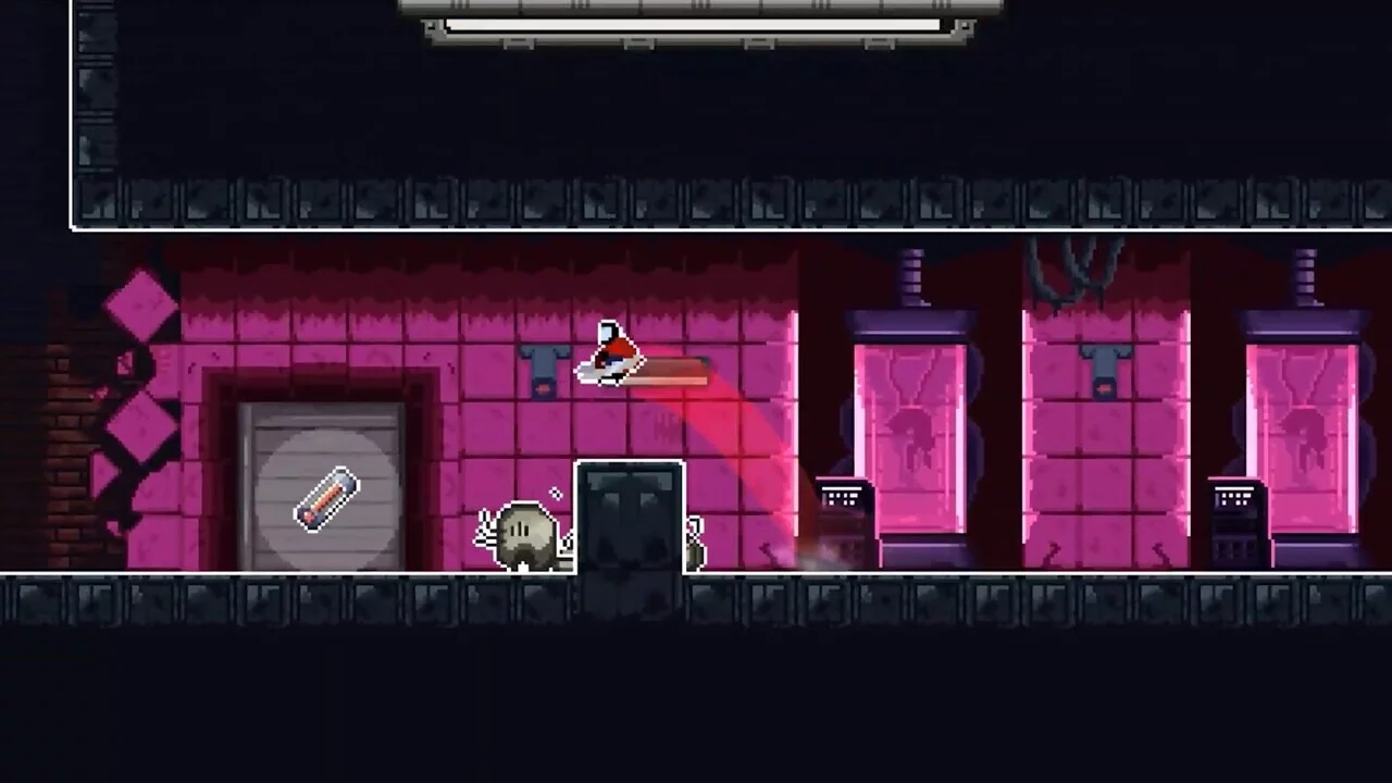 Изображение игры: Cyber Blade: Action Platformer