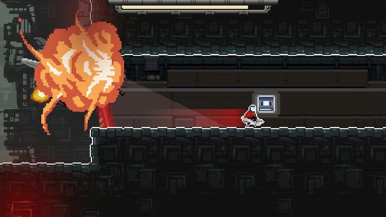 Изображение игры: Cyber Blade: Action Platformer