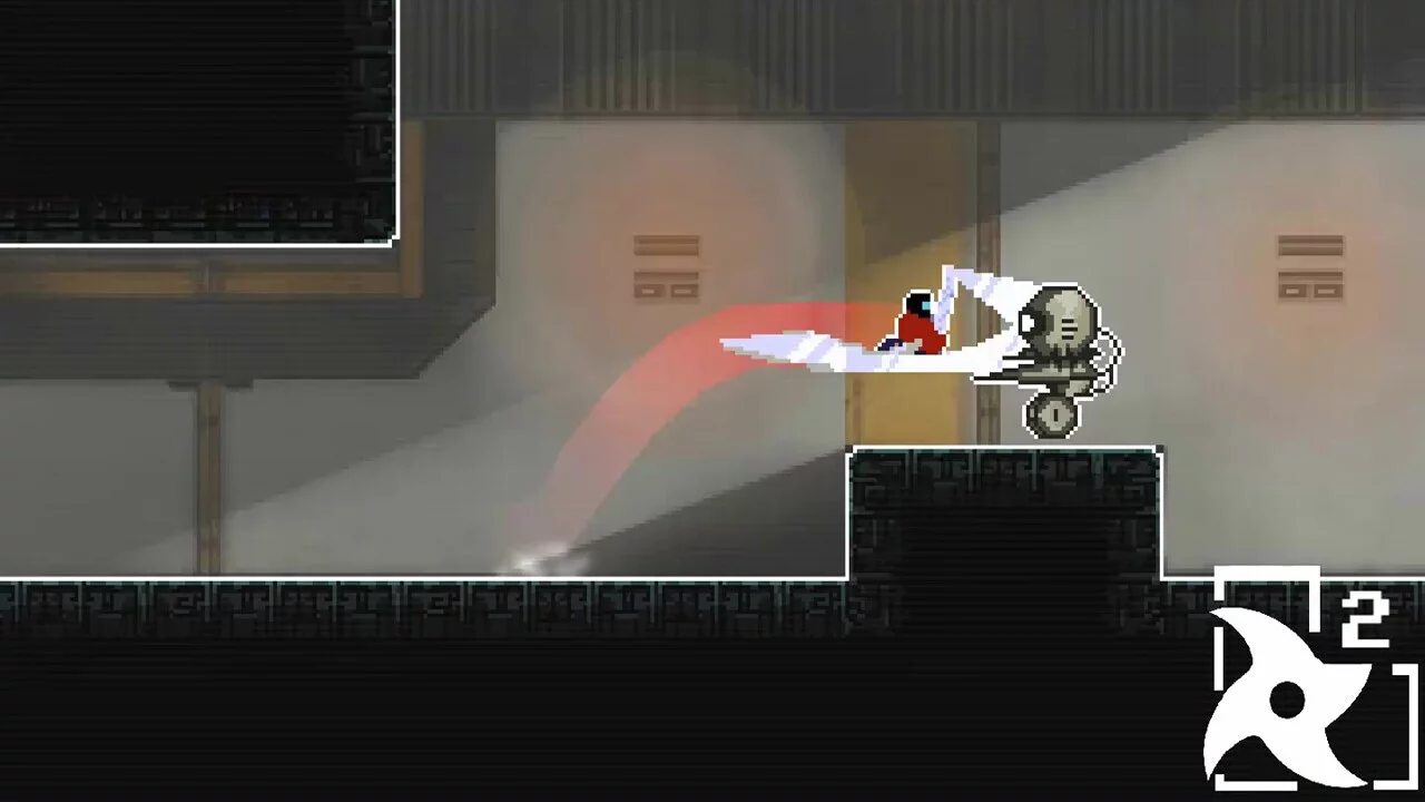Изображение игры: Cyber Blade: Action Platformer