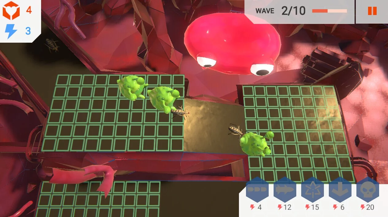 Изображение игры: Pathogen Purge - Tower Defense