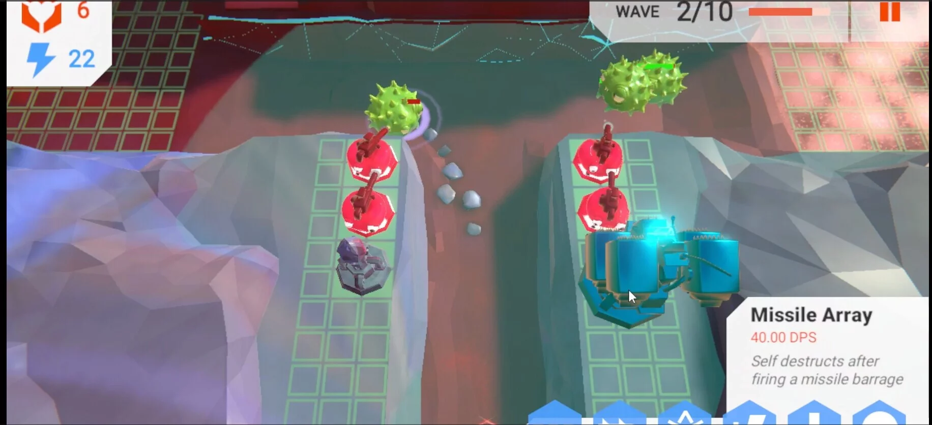 Изображение игры: Pathogen Purge - Tower Defense
