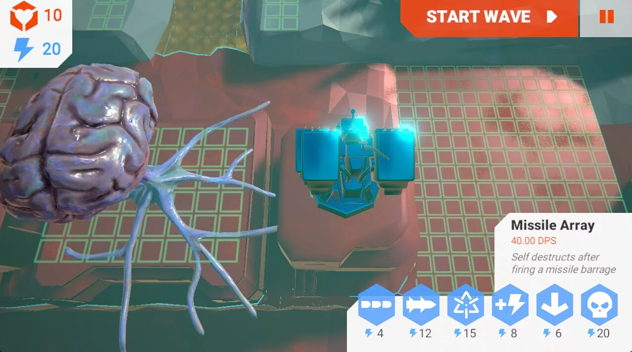 Изображение игры: Pathogen Purge - Tower Defense