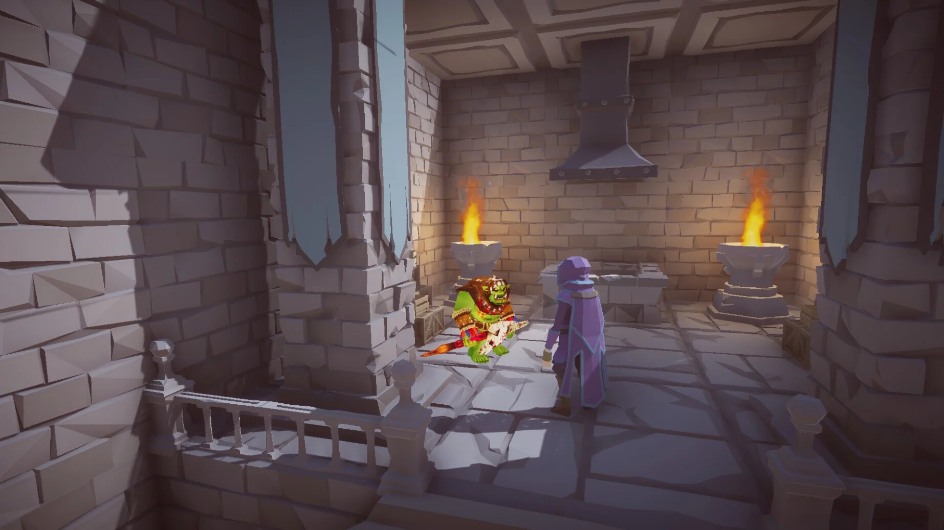 Изображение игры: Great Flame