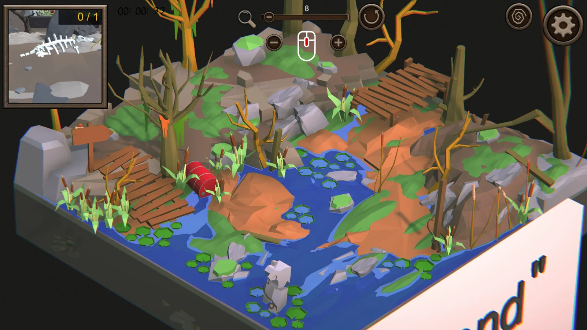 Изображение игры: Hidden World 6 Top-Down 3D