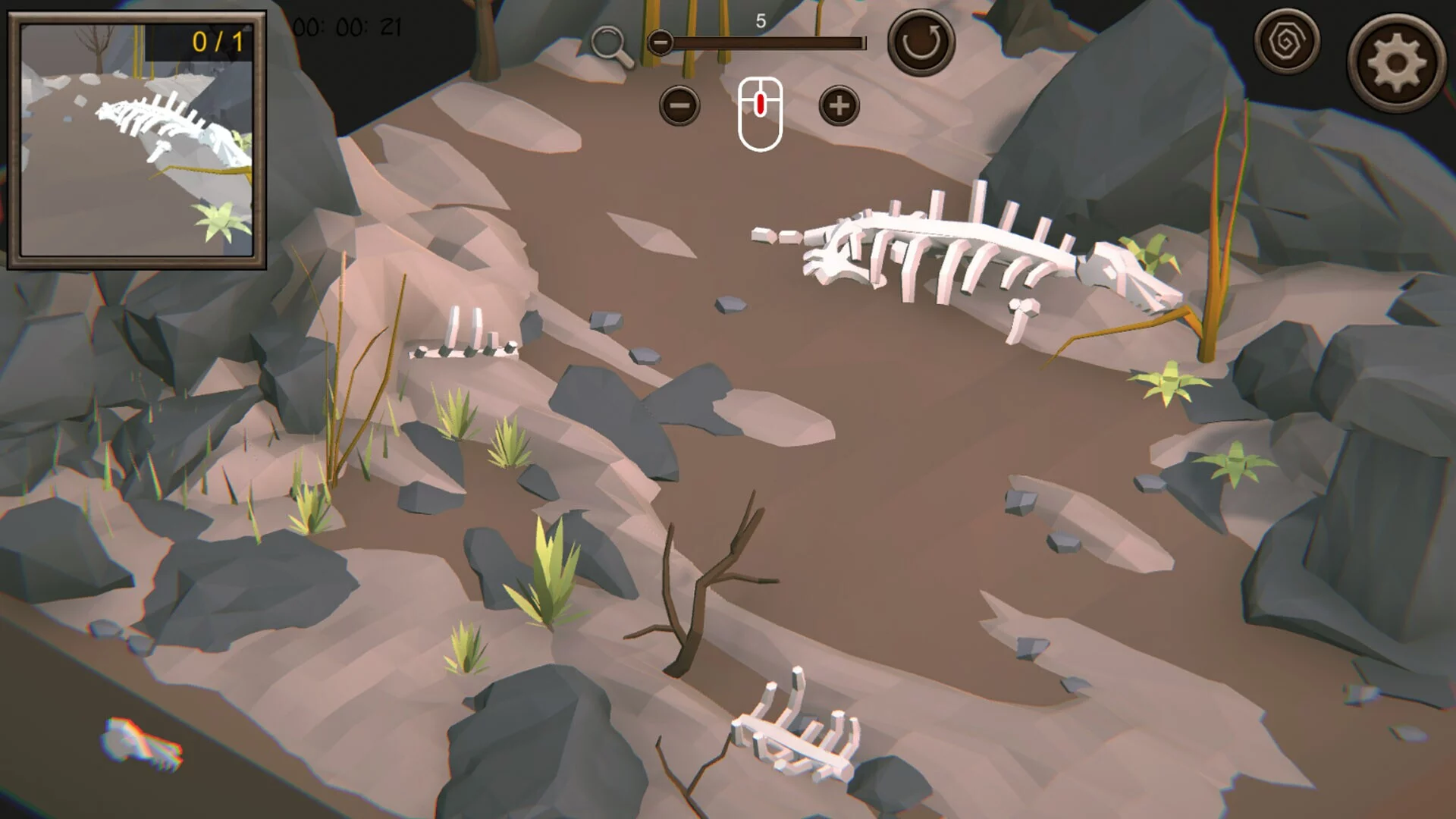 Изображение игры: Hidden World 6 Top-Down 3D