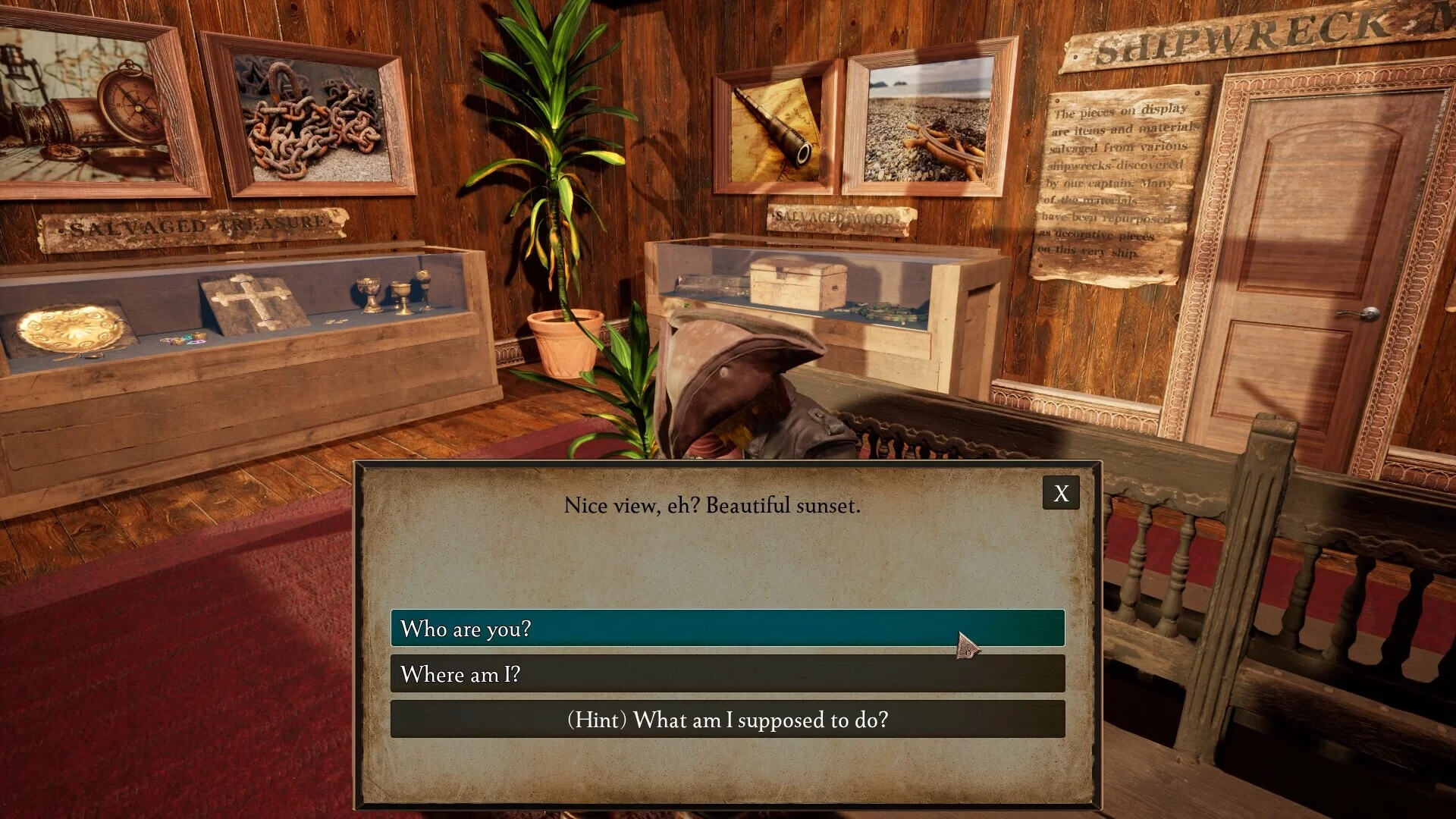 Изображение игры: Two Hour Escape Mystery: A Puzzling Voyage
