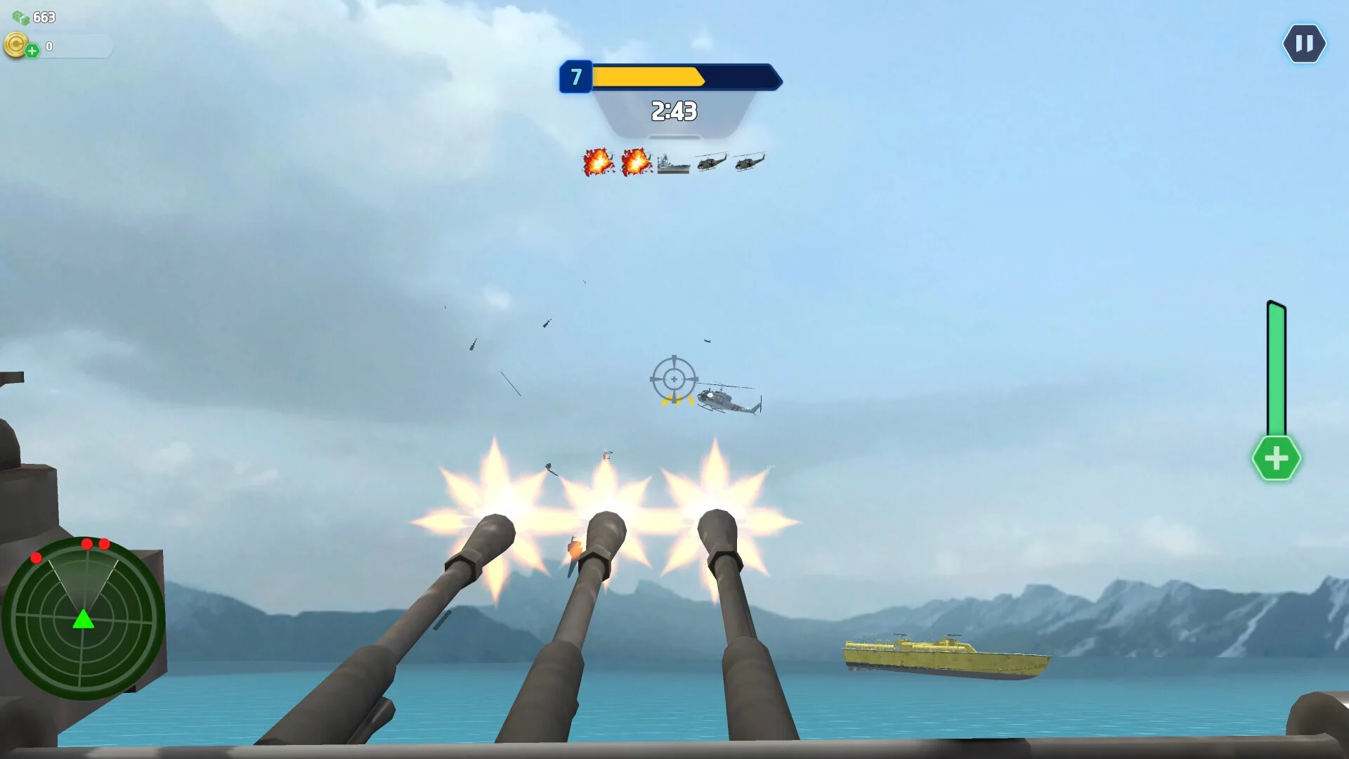 Изображение игры: Coast Defender