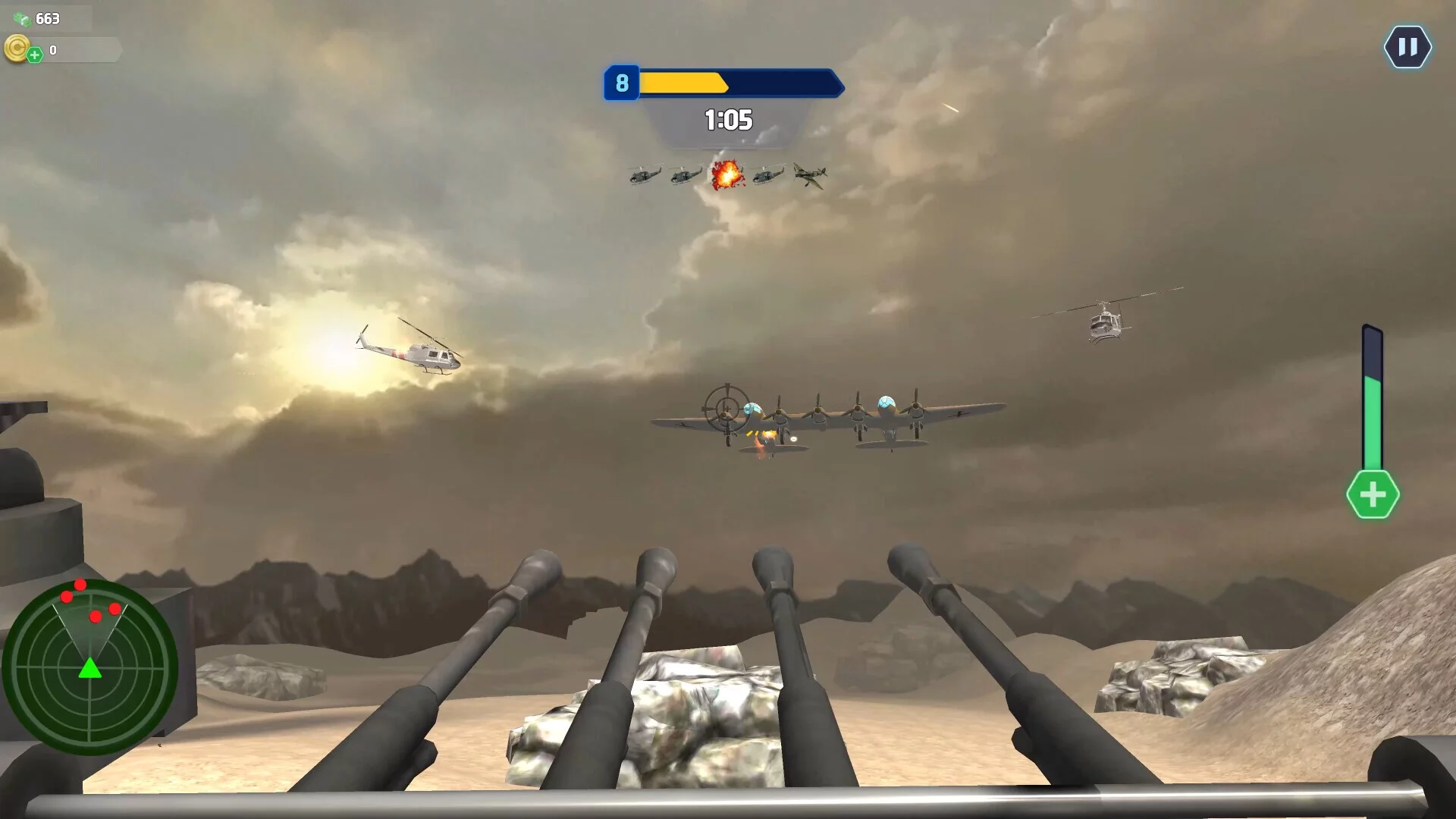 Изображение игры: Coast Defender