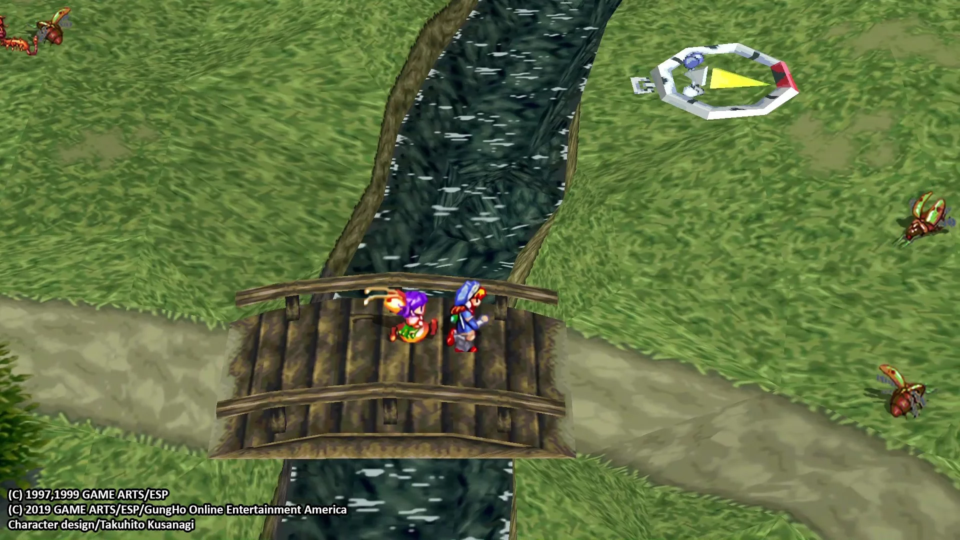 Изображение игры: GRANDIA HD Remaster