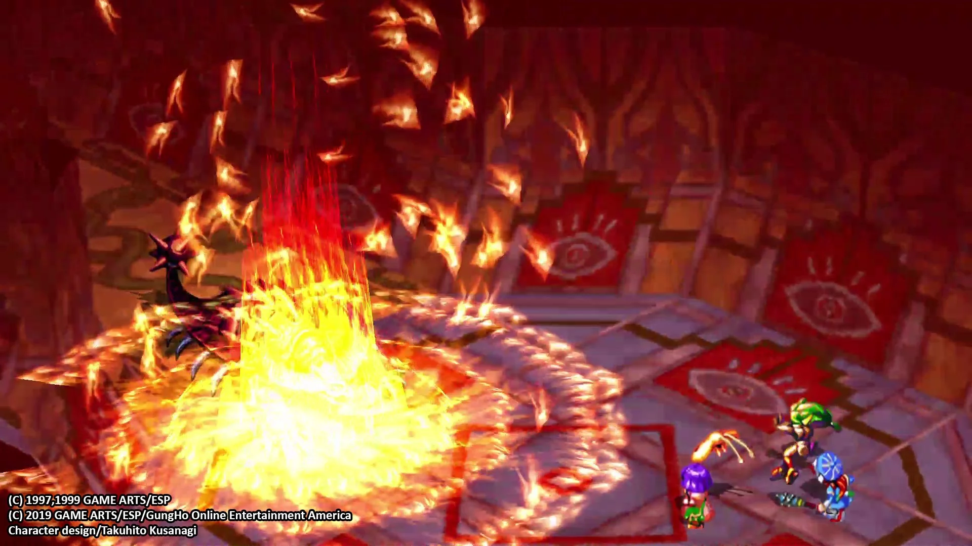 Изображение игры: GRANDIA HD Remaster