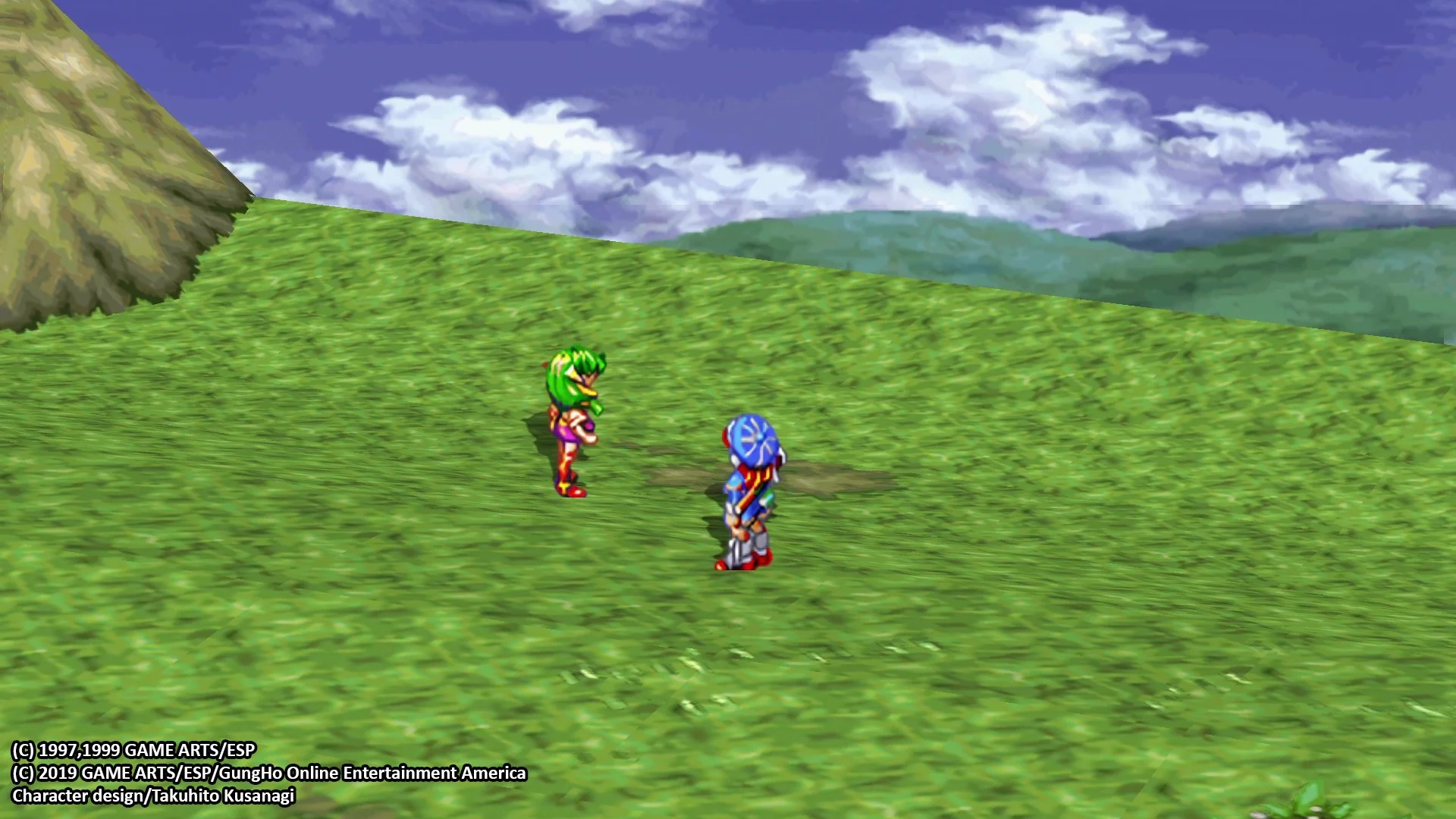 Изображение игры: GRANDIA HD Remaster