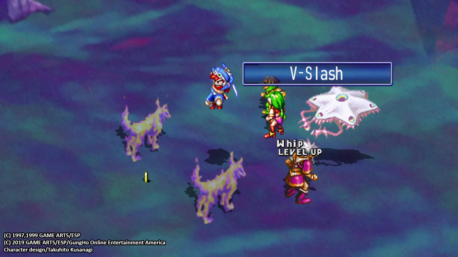 Изображение игры: GRANDIA HD Remaster