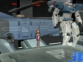 Изображение игры: Xenosaga Episode I: Der Wille zur Macht