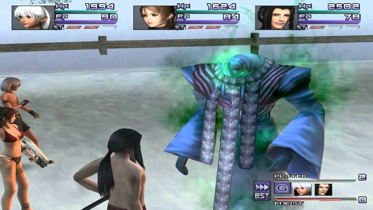 Изображение игры: Xenosaga Episode II: Jenseits von Gut und Bose