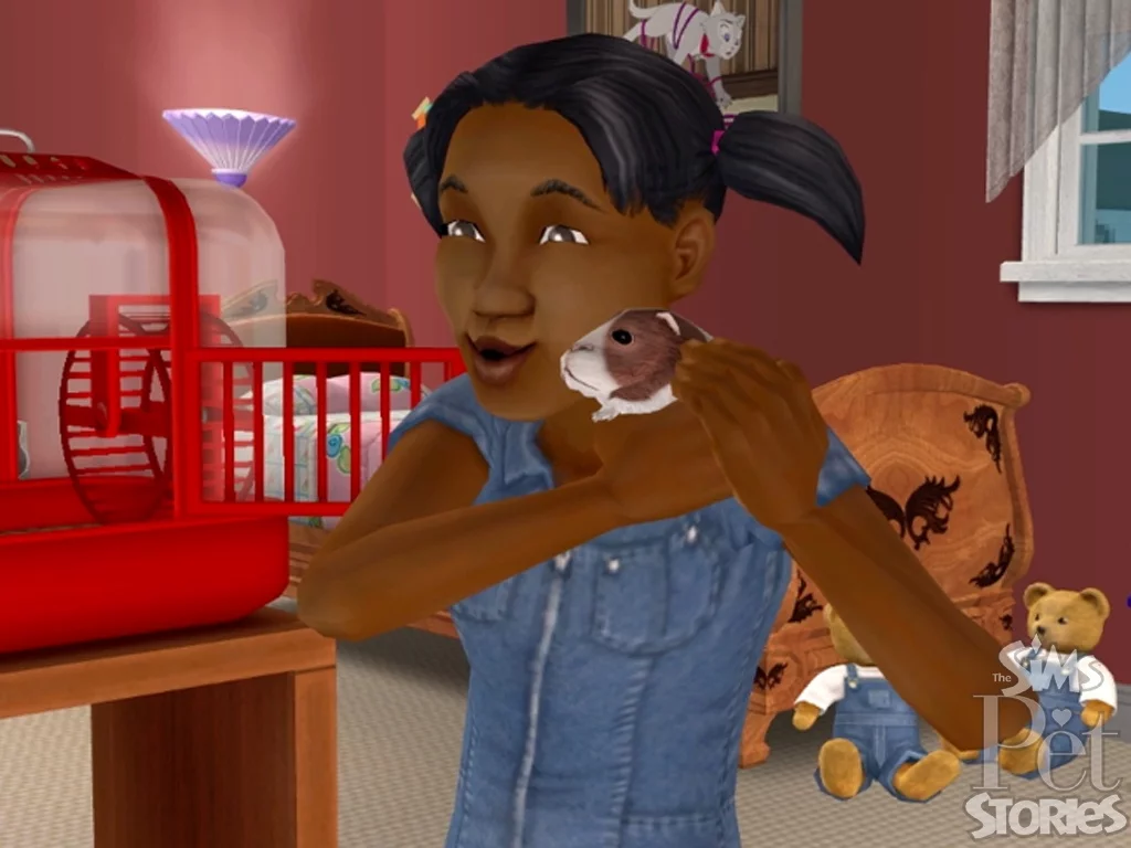 Изображение игры: The Sims: Pet Stories