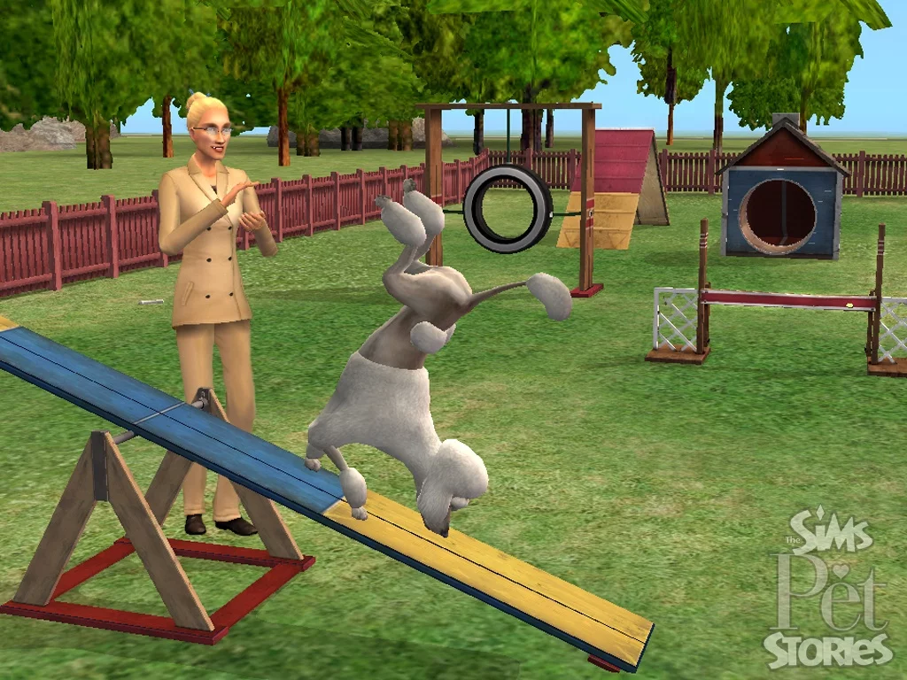 Изображение игры: The Sims: Pet Stories