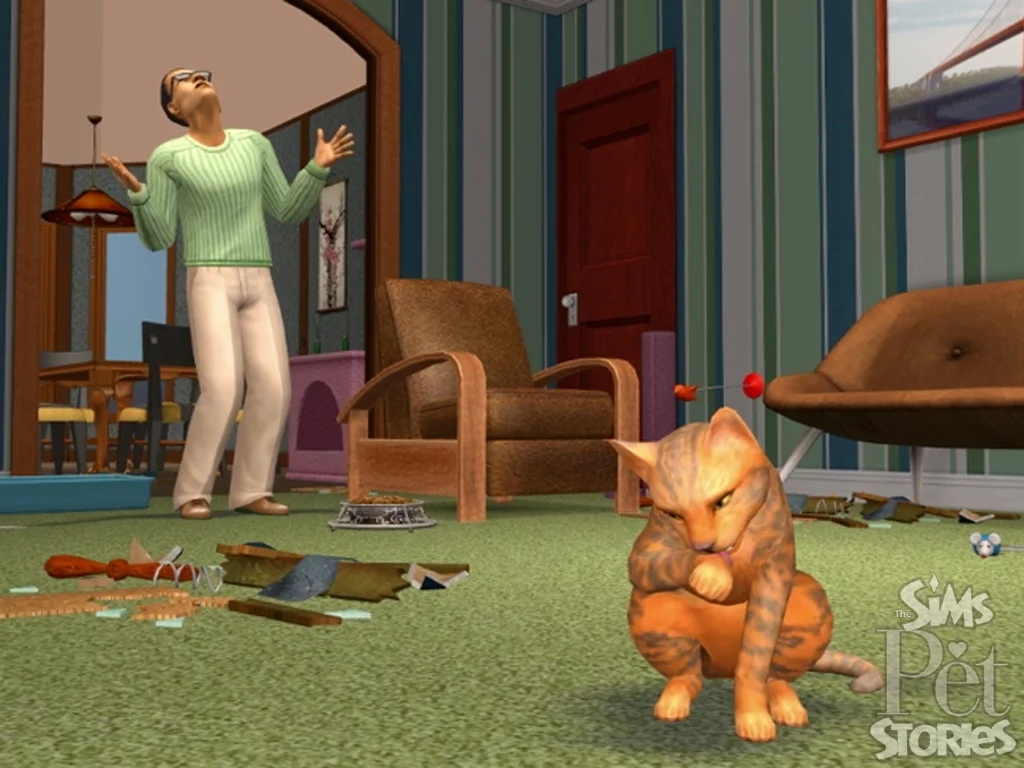 Изображение игры: The Sims: Pet Stories