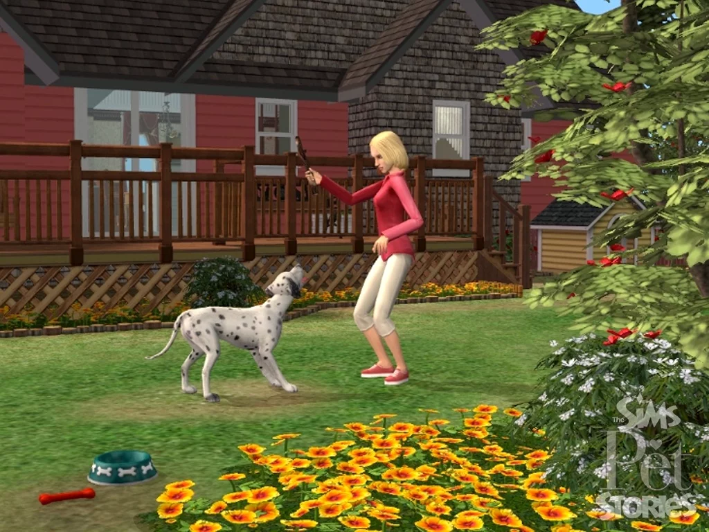 Изображение игры: The Sims: Pet Stories