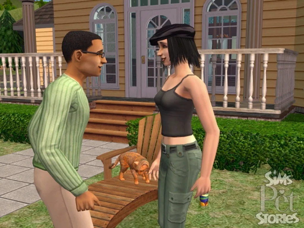Изображение игры: The Sims: Pet Stories