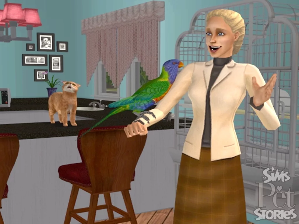 Изображение игры: The Sims: Pet Stories