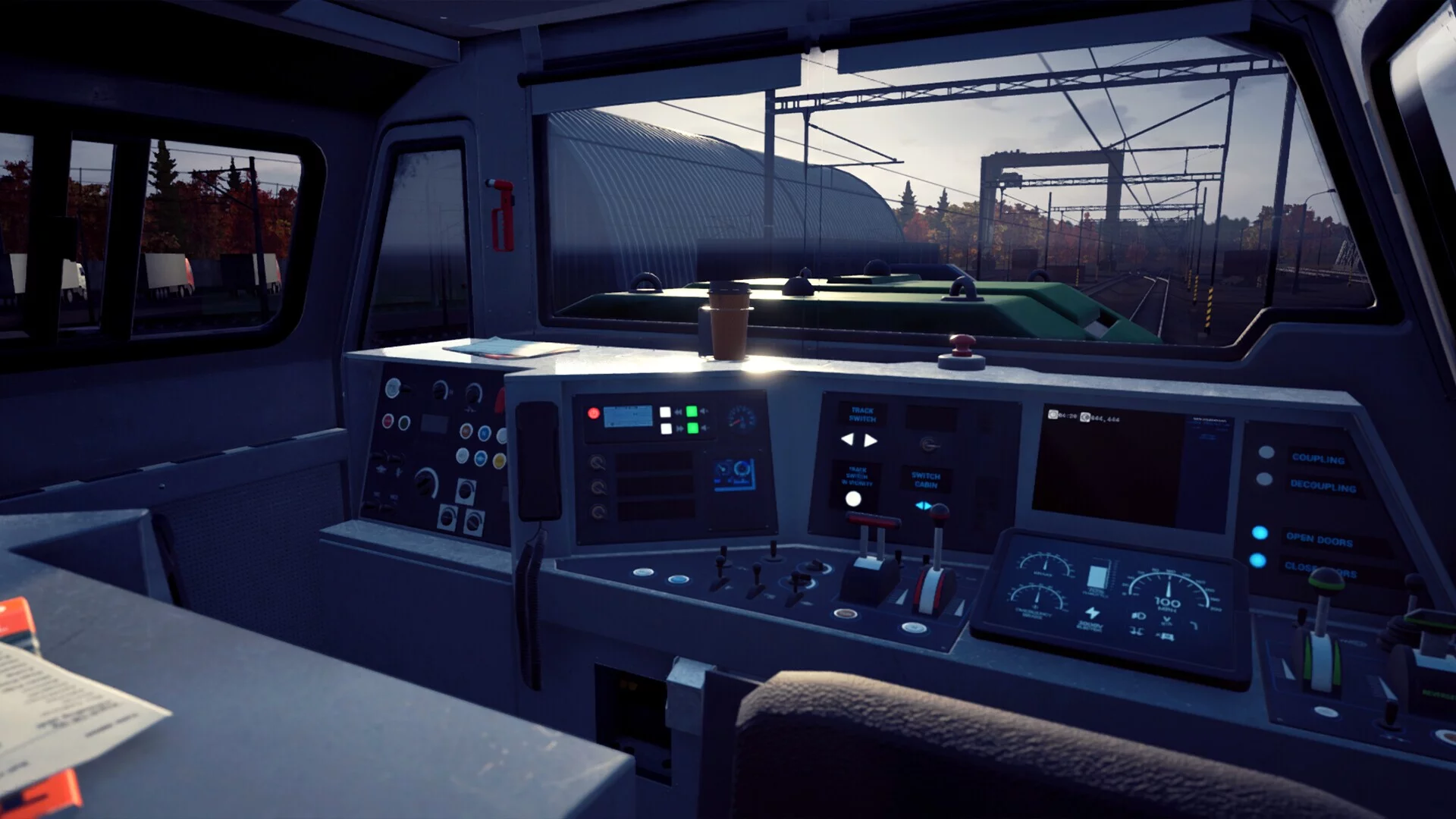 Изображение игры: Train Life: A Railway Simulator