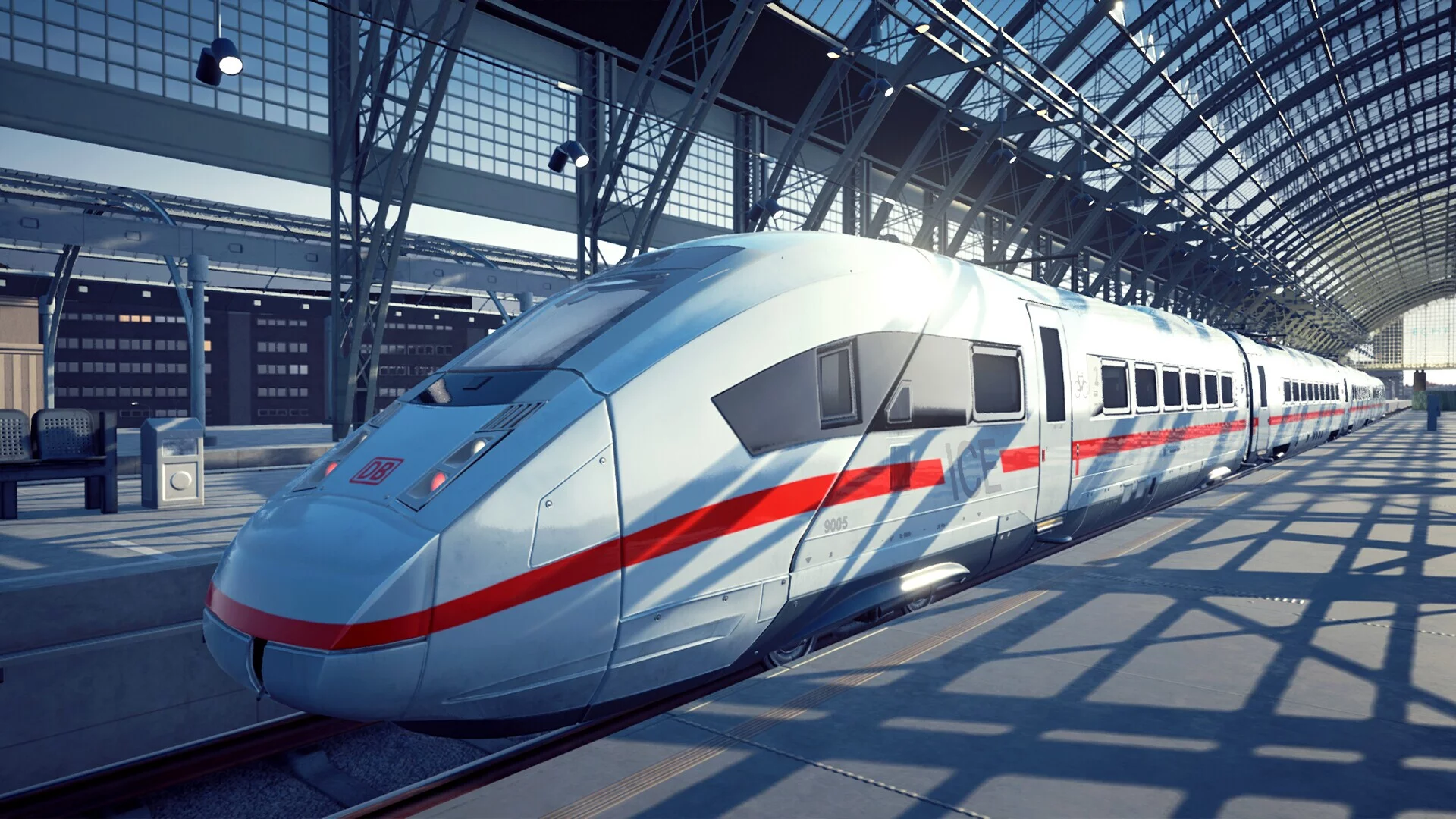 Изображение игры: Train Life: A Railway Simulator