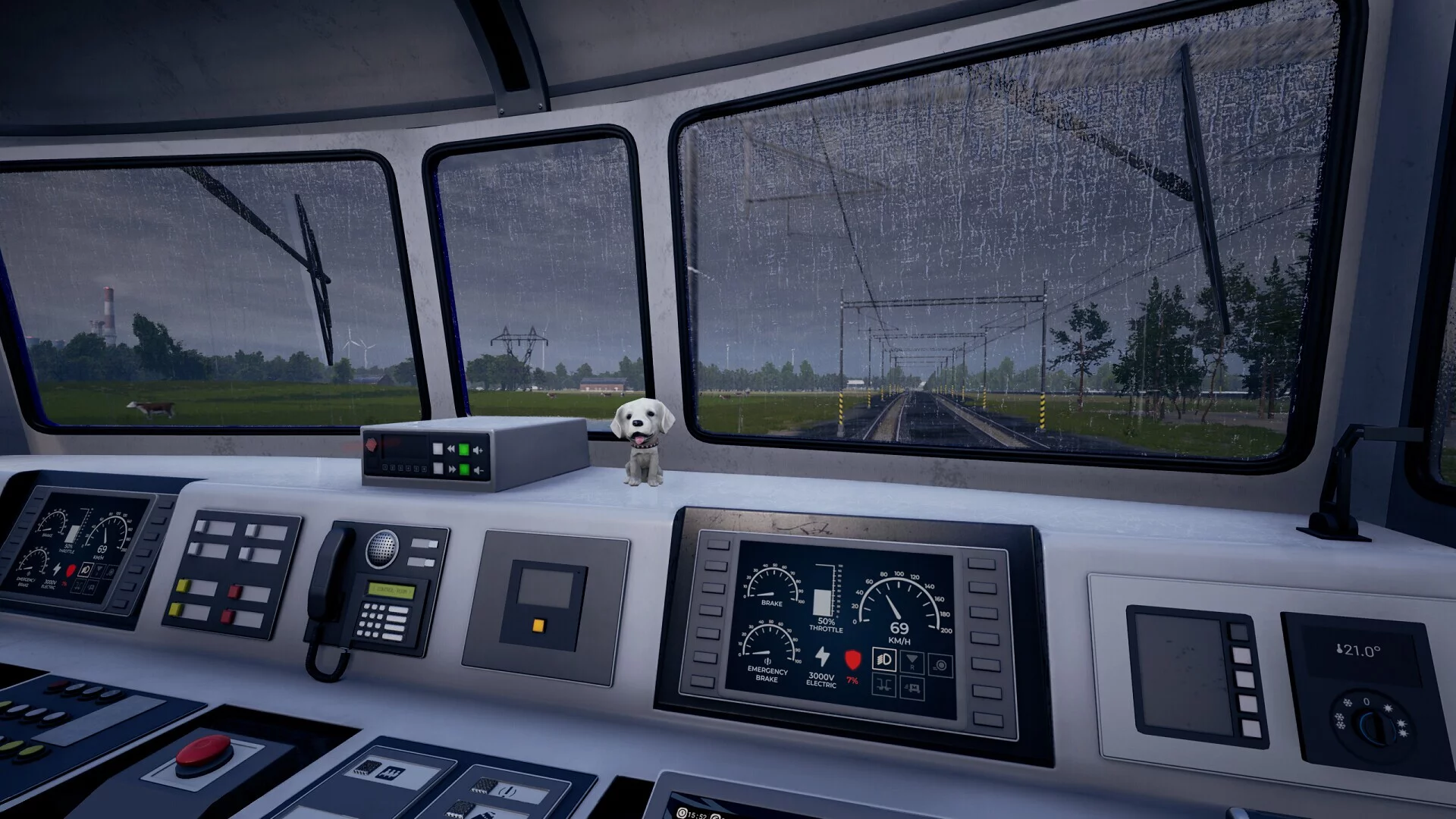 Изображение игры: Train Life: A Railway Simulator