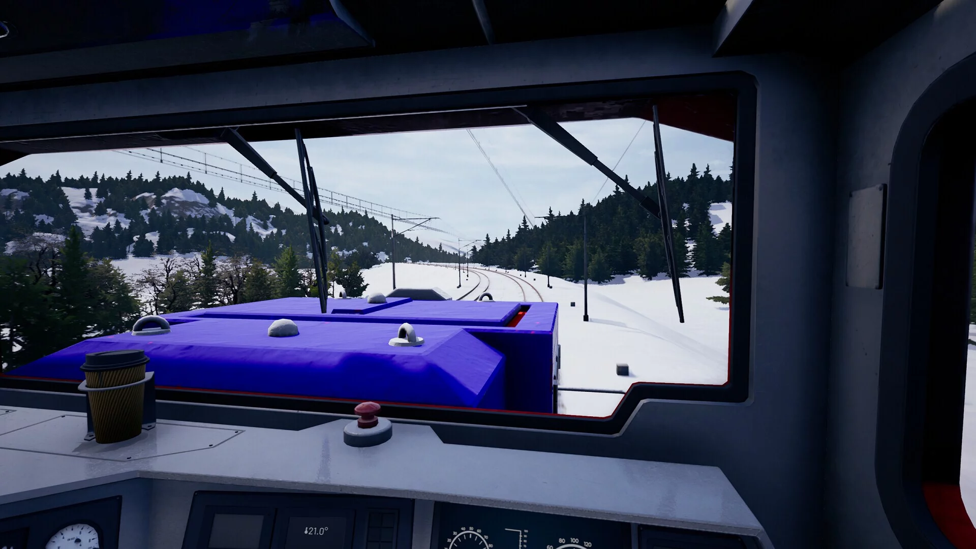 Изображение игры: Train Life: A Railway Simulator