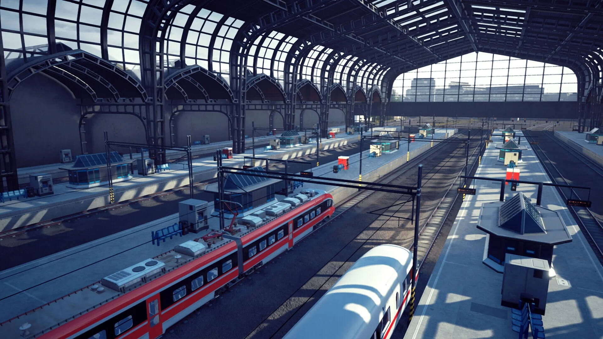 Изображение игры: Train Life: A Railway Simulator