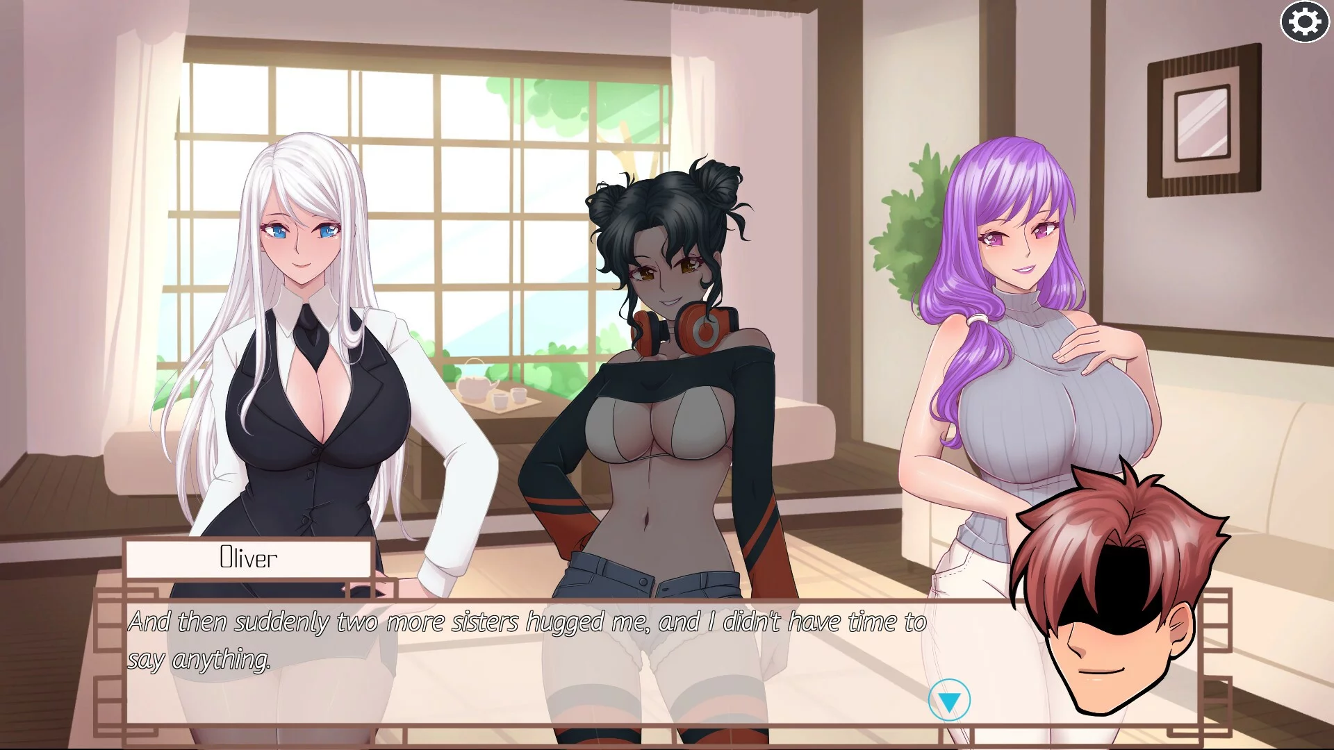 Изображение игры: My Step Sisters