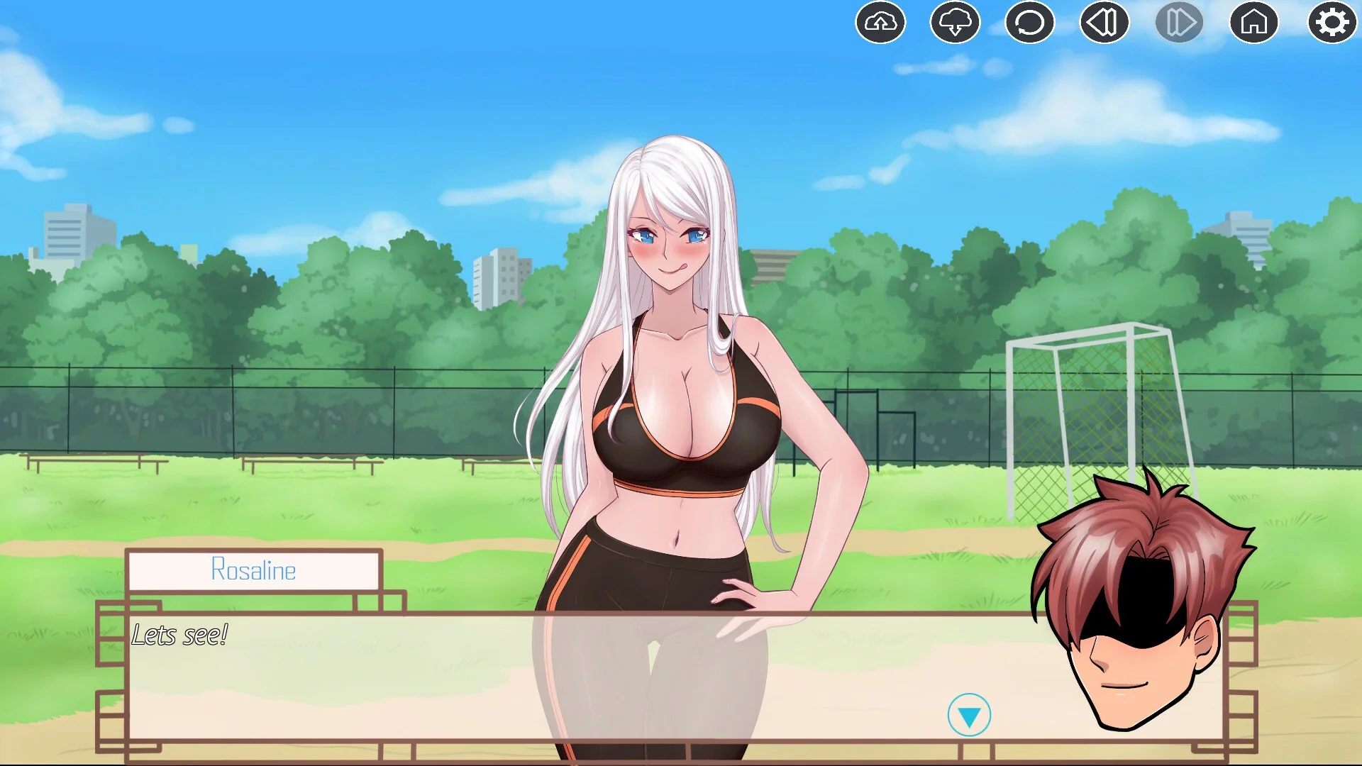 Изображение игры: My Step Sisters
