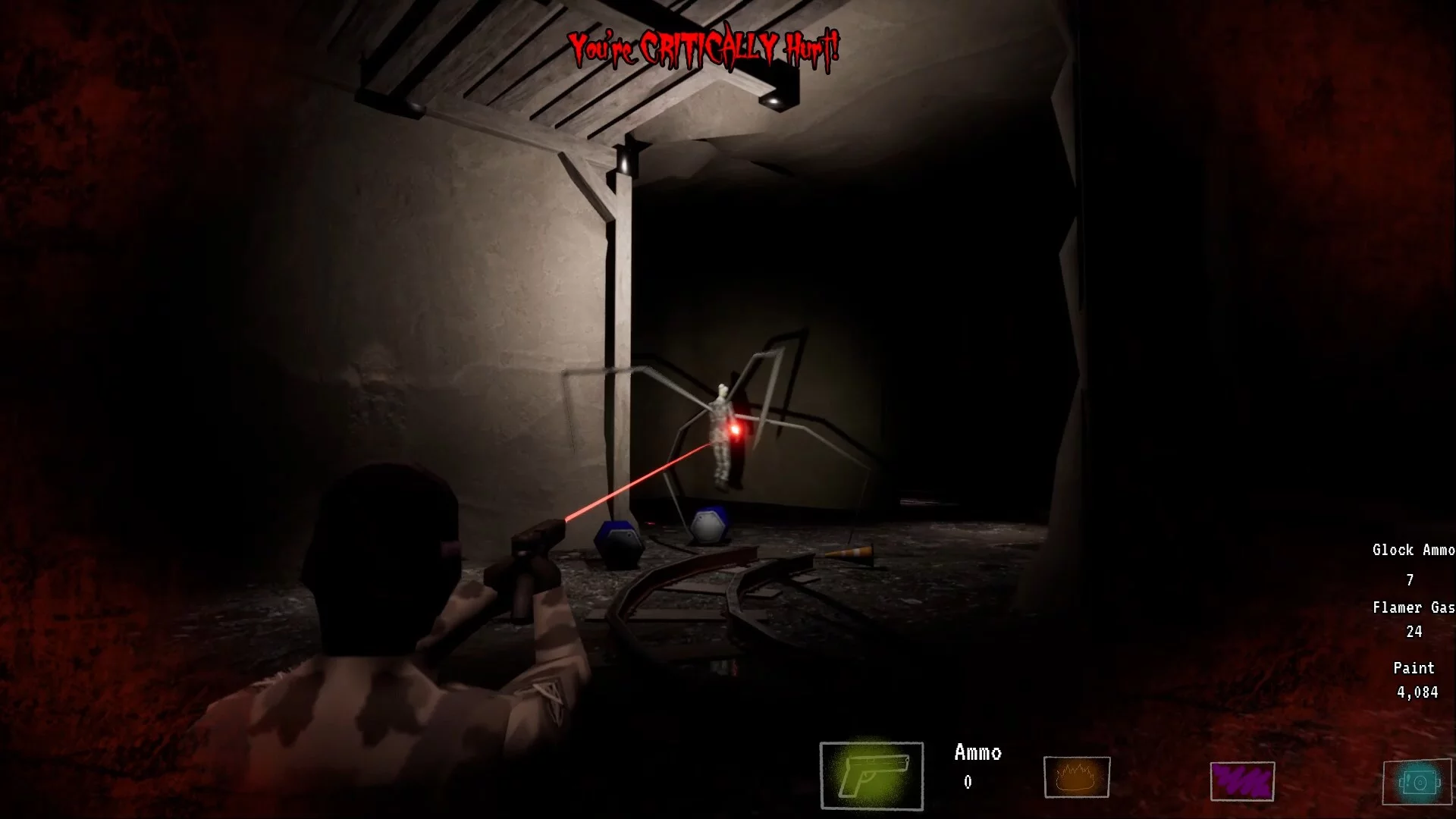 Изображение игры: SCP: Abhorrent