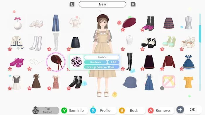 Изображение игры: Fashion Dreamer